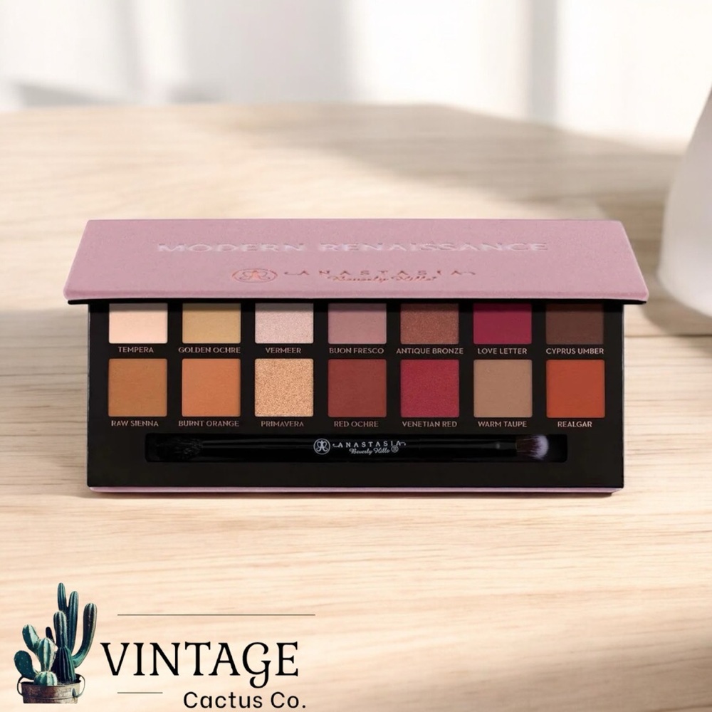 NIB Anastasia Beverly Hills Modern Renaissance Eyeshadow Palette!